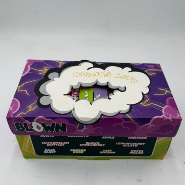 blown last edition 1g disposable