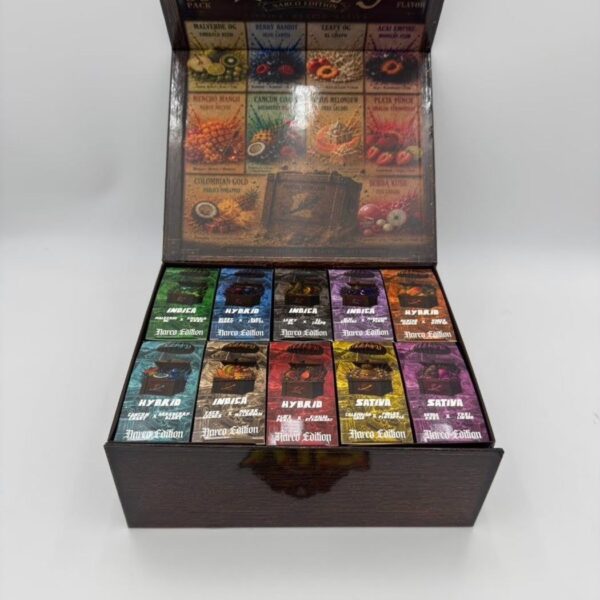 leafy narco edition 2g disposable