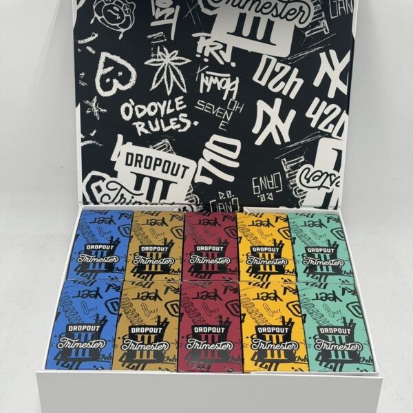 dropout academy trimester 3g disposable 3 flavors
