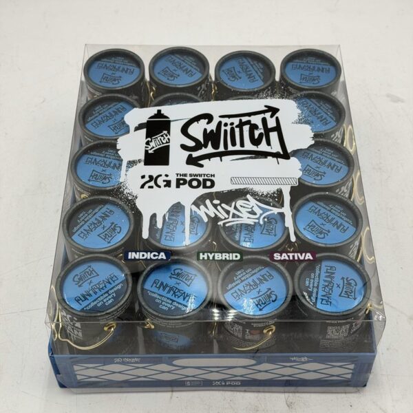 the switch 2g pod can