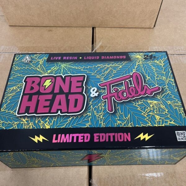 bone head & fidels limited edition 2g disposable