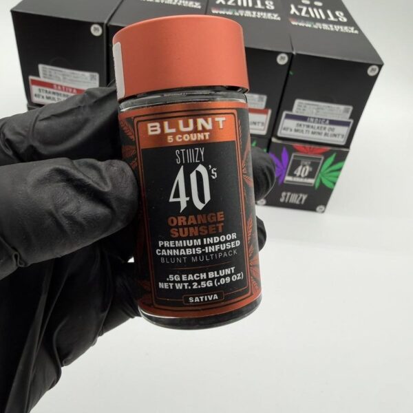 stiiizy 40's premium indoors cannabis infused