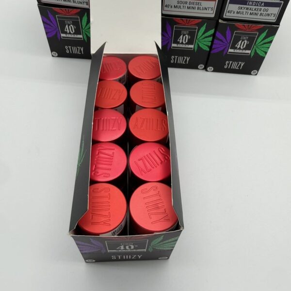 stiiizy 40's premium indoors cannabis infused