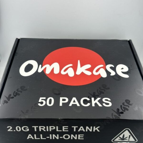 new omakase 3 tank flavors switch 2g disposable
