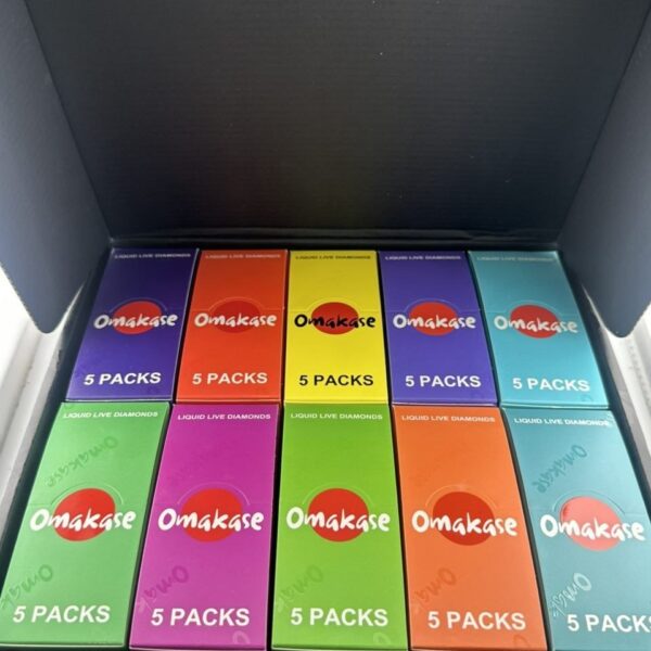 new omakase 3 tank flavors switch 2g disposable