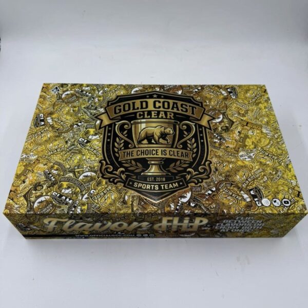 gold coast clear flavor flip 2g disposable