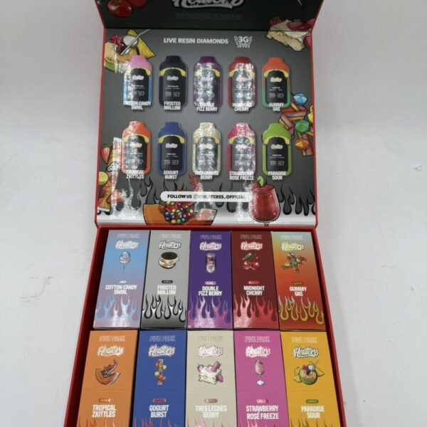 heaters 3g dual disposable