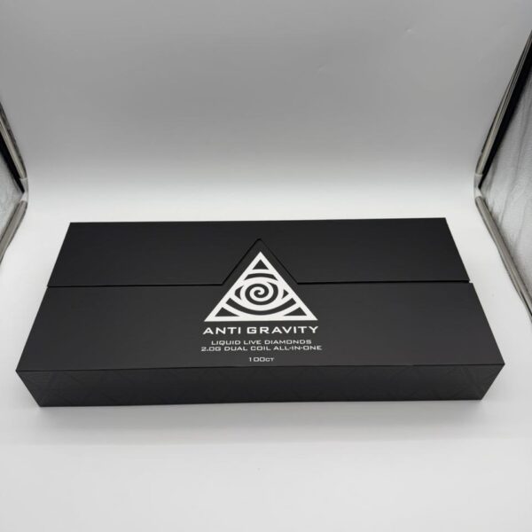 anti gravity 2g disposable dual coil