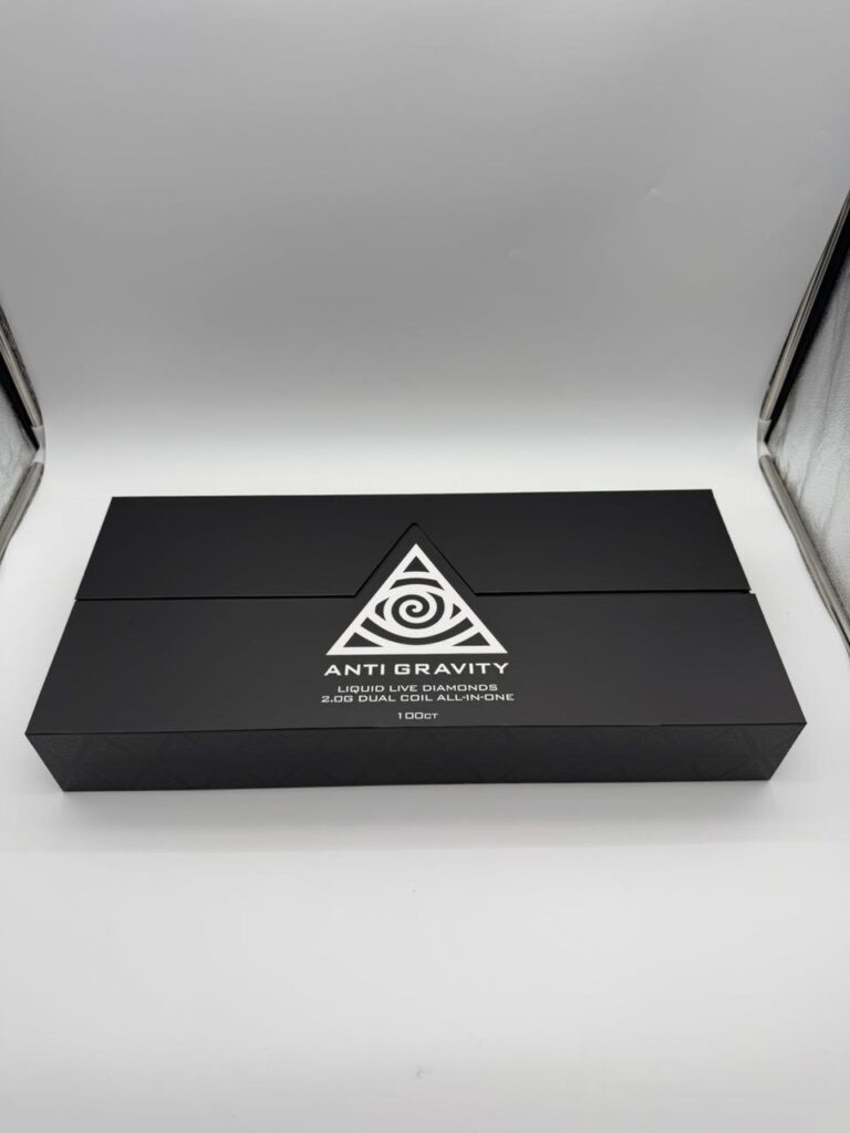 anti gravity 2g disposable dual coil
