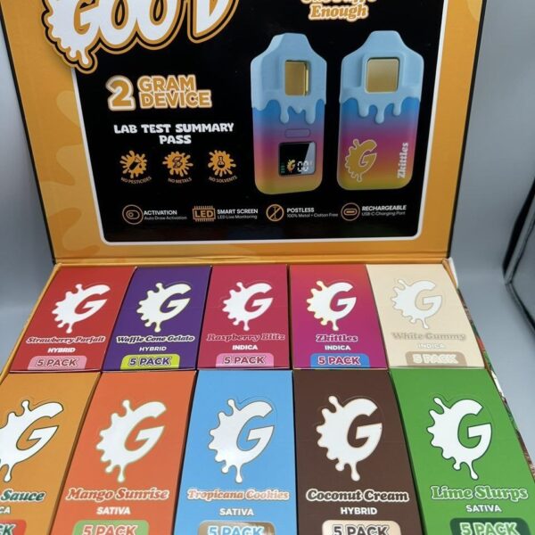 goo'd extracts 2g disposable