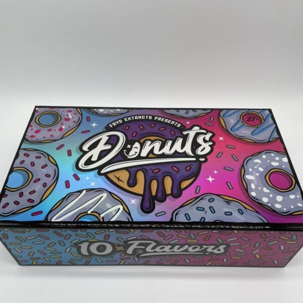 fryd extracts donuts limited edition 2g disposable