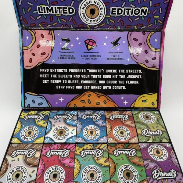 fryd extracts donuts limited edition 2g disposable
