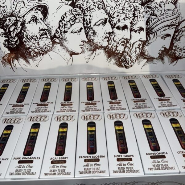 hitz zeus disposable 2g vape