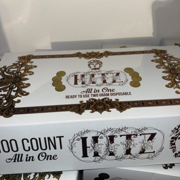 hitz zeus disposable 2g vape