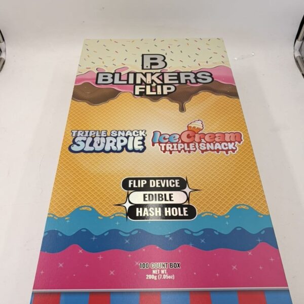 blinkers flip slurpie x ice cream 2g disposable