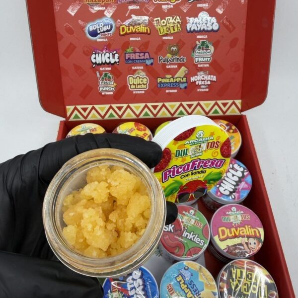 arcadia extracts dulcecitos edition crumble case