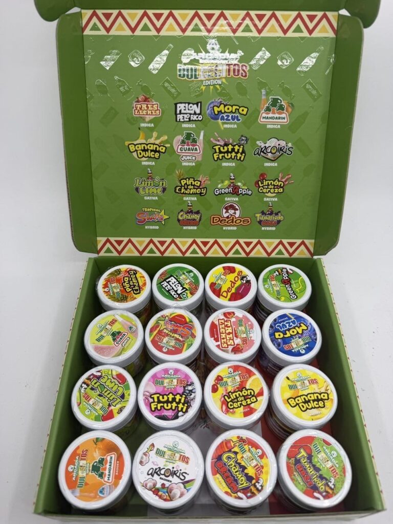 arcadia extracts dulcecitos edition badder box