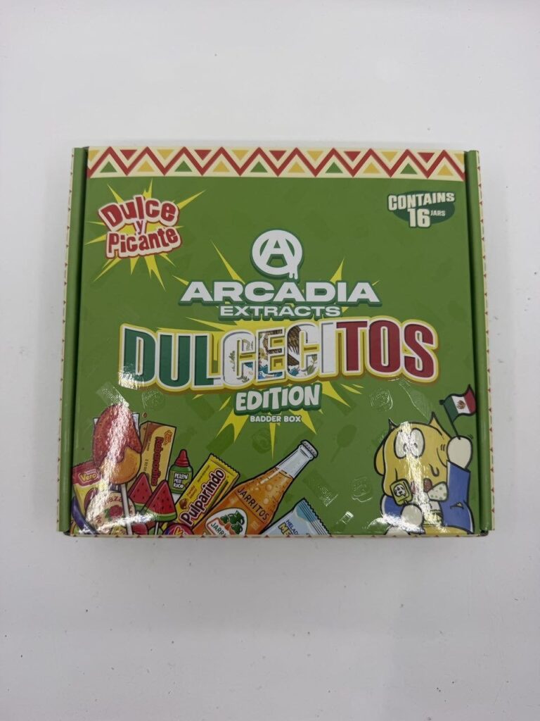 arcadia extracts dulcecitos edition badder box