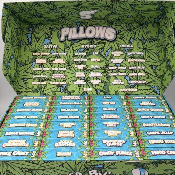 pillow powered by snooze summer edition