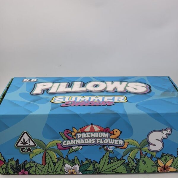 pillow powered by snooze summer edition