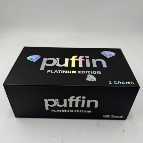 puffin platinum edition 2g disposable