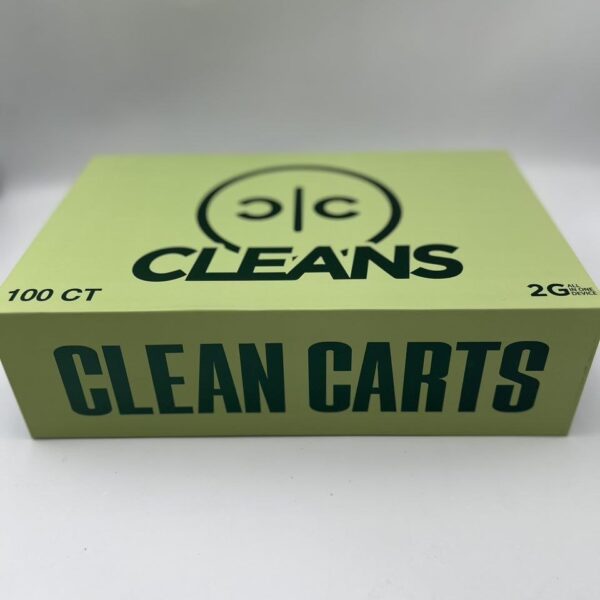 clean carts spring green 2g disposable cleans cycling
