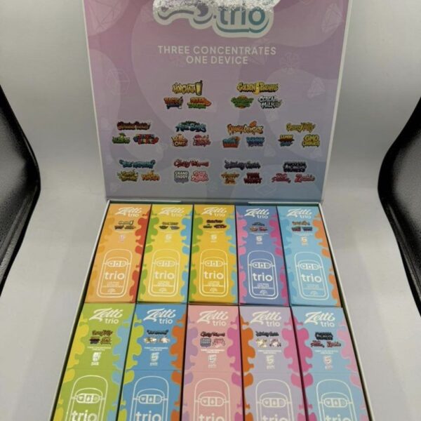 zetti trio 2g disposable