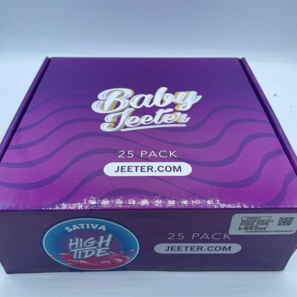 baby jeeter tropicali infused mini prerolls