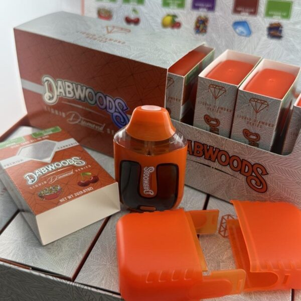 dabwoods liquid diamond series 2g disposable