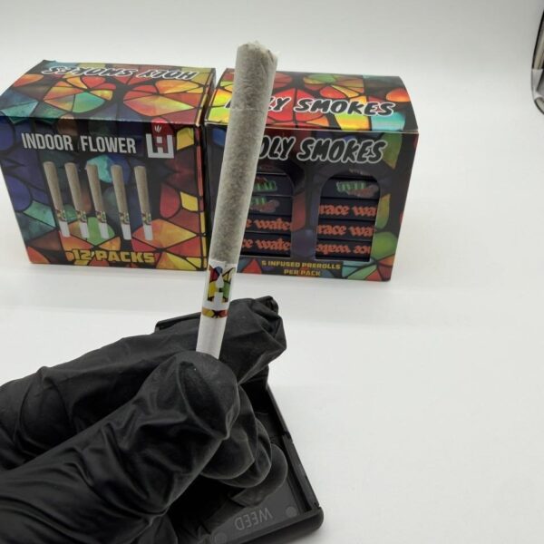 holy smokes premium infused pre-rolls