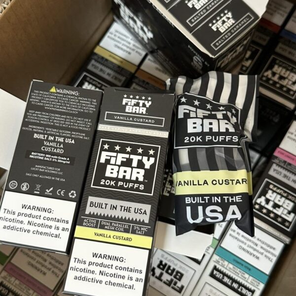 new fifty bar 20k puff