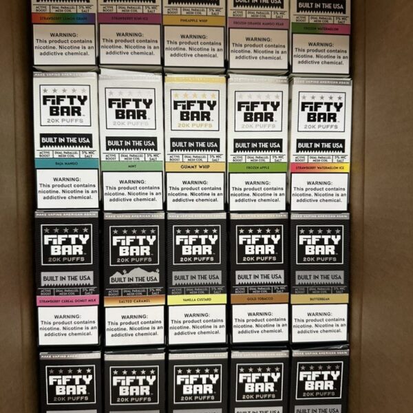 new fifty bar 20k puff