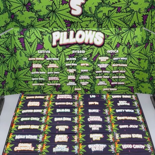 pillows powered by snooze arcade edition