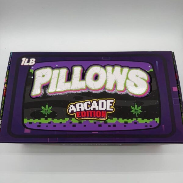 pillows powered by snooze arcade edition
