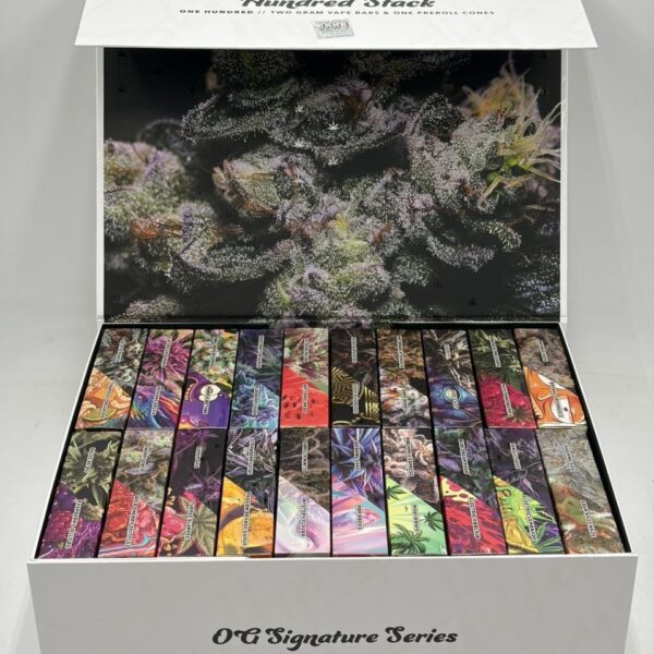 og cake 2g disposable og signature series