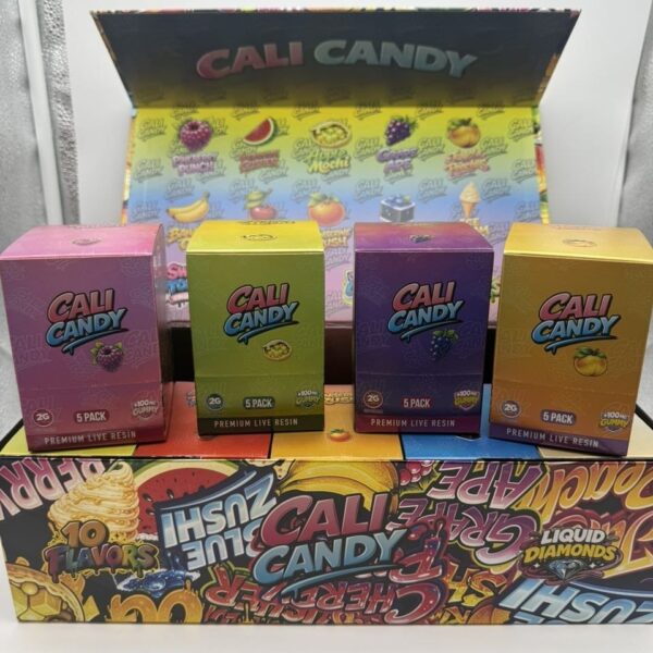 cali candy 2g disposable
