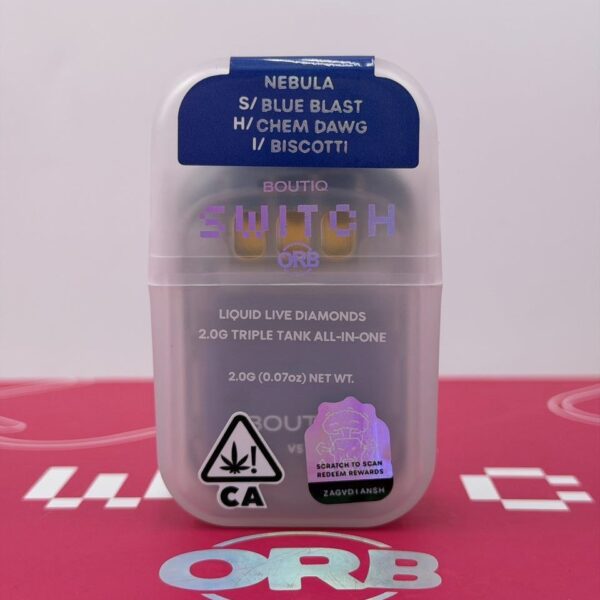 boutiq switch orb v5 2g disposable
