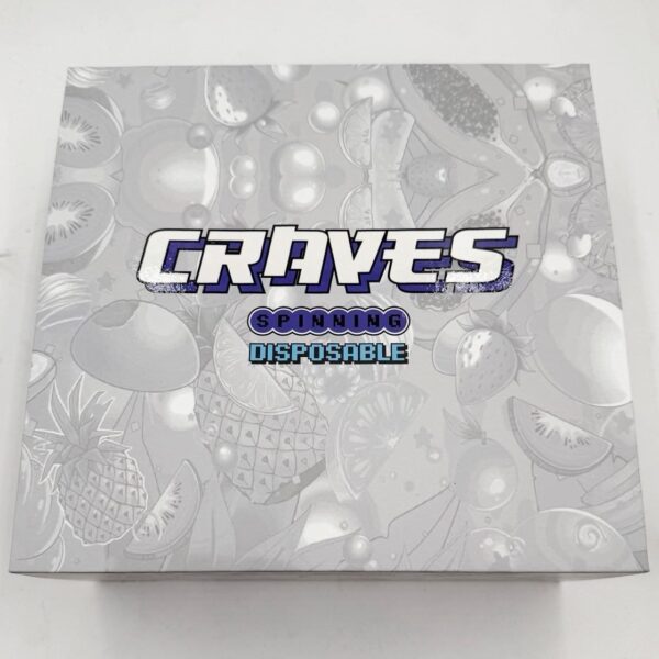 craves spinning 2g disposable