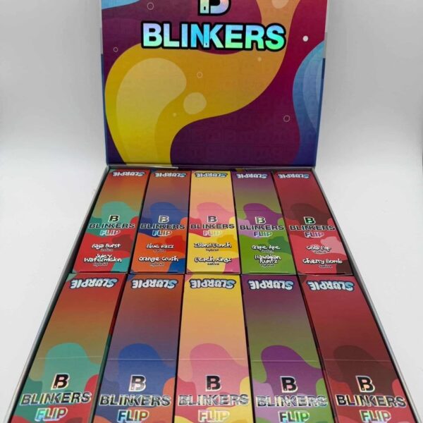blinkers flip slurpie 2g dual chamber disposable