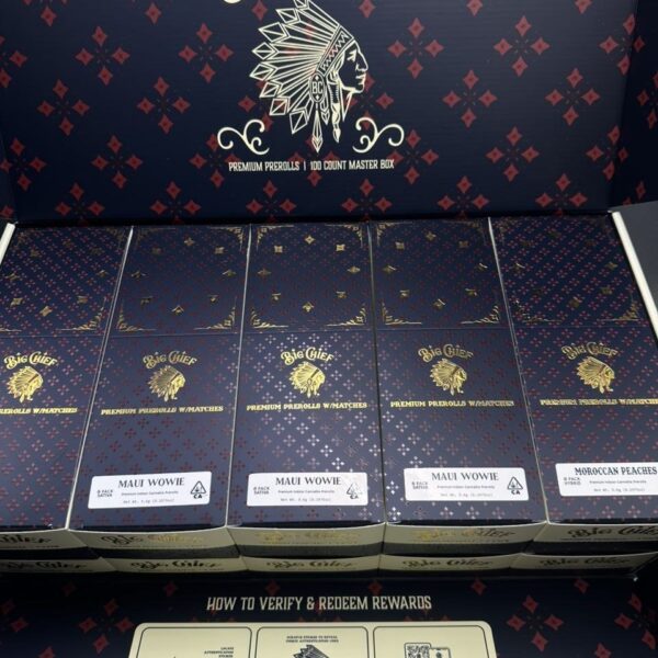 big chief premium pre-rolls