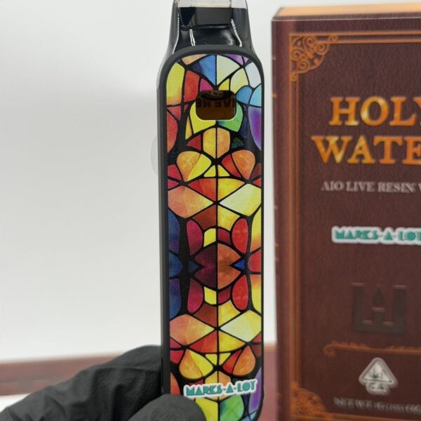 holy water dab pen 1g disposable