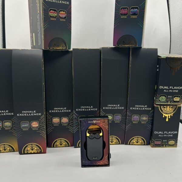 muha meds members 4g disposable