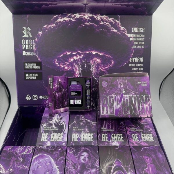 revenge 2g disposable dual pack