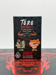 toro extracts duos 2g disposable