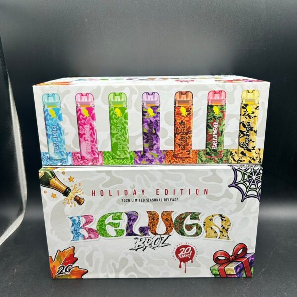 beluga broz holiday edition 2g disposable