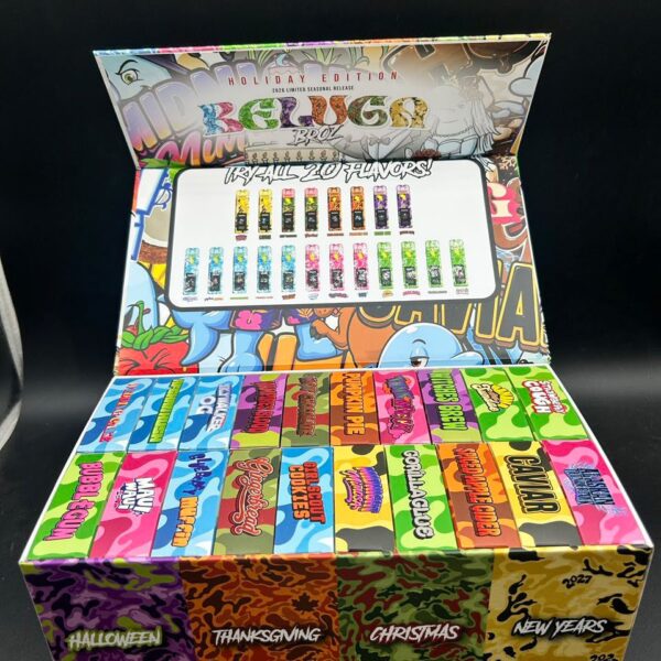 beluga broz holiday edition 2g disposable