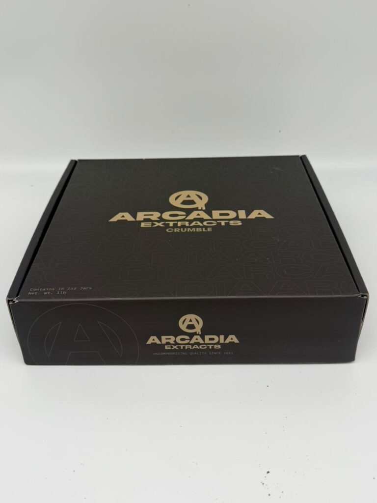 arcadia extracts crumble alien skittlez
