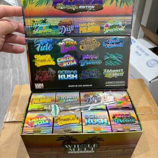 whole melt extracts playa edition wax