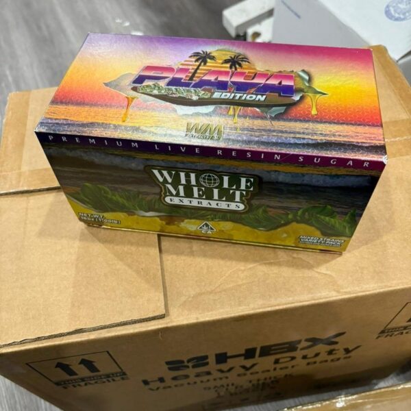 whole melt extracts playa edition wax