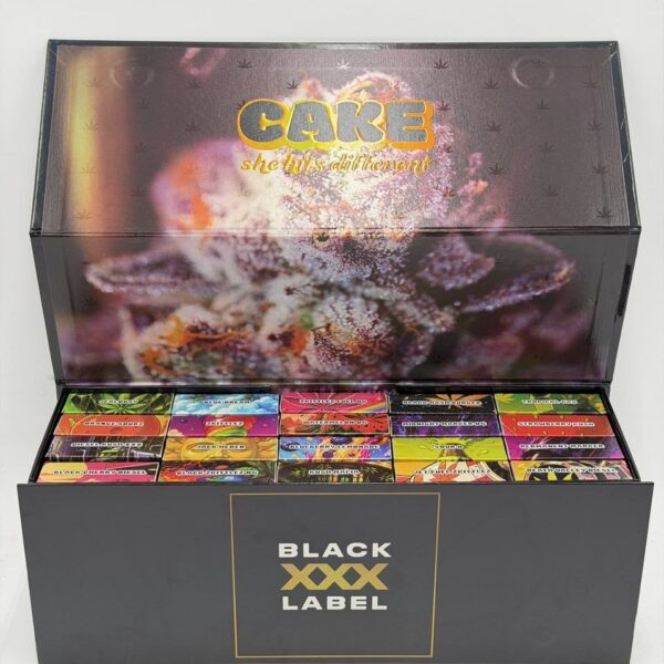 og cake 1.5g disposable black xxx label